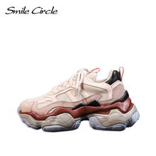 Load image into Gallery viewer, Smile Circle sneakers
